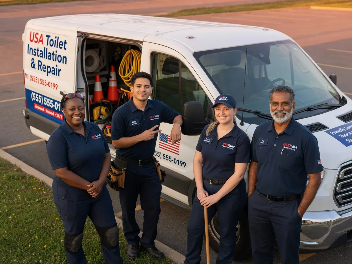 Toilet Installation company in Carversville, PA