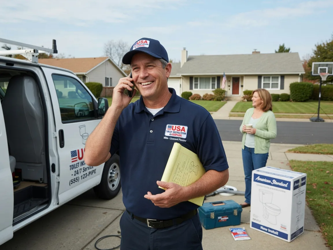 Toilet Installation Carversville, PA FAQs